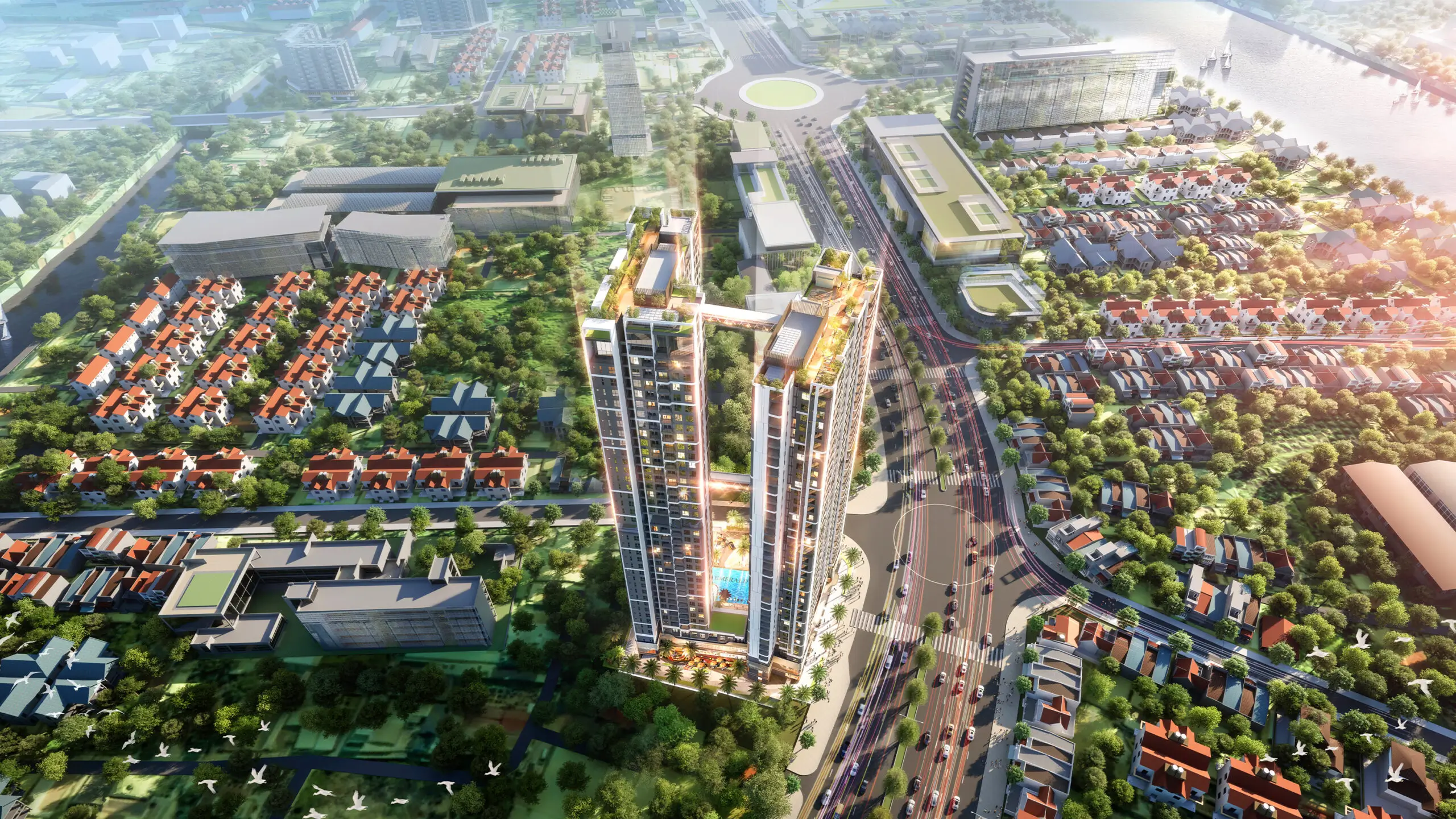 Mặt Bằng Emerald 68