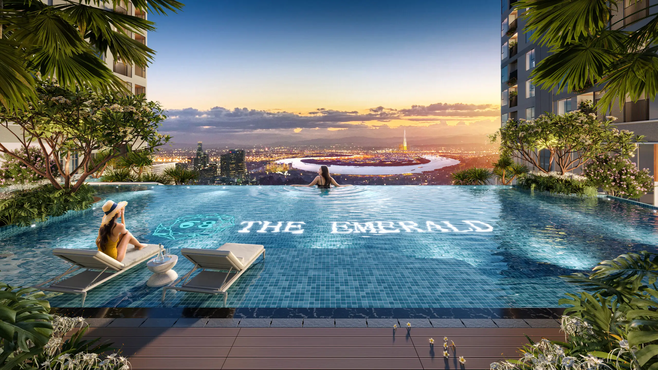 Tiện Ích Emerald 68