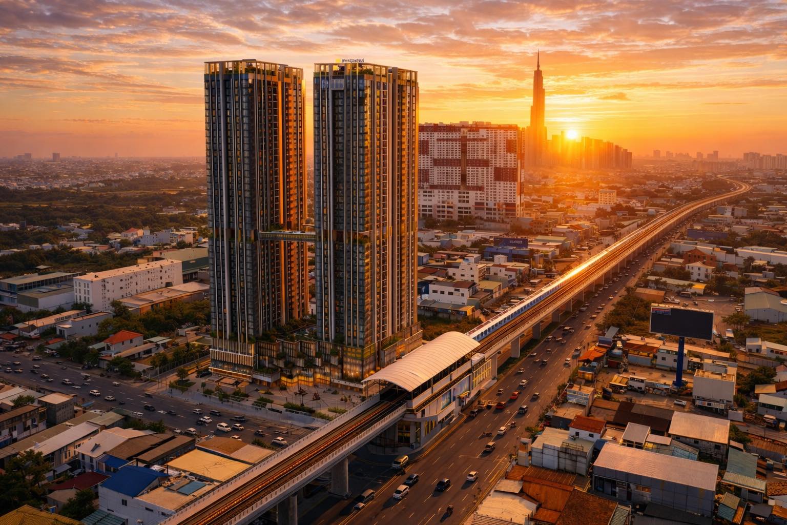 The Emerald Boulevard