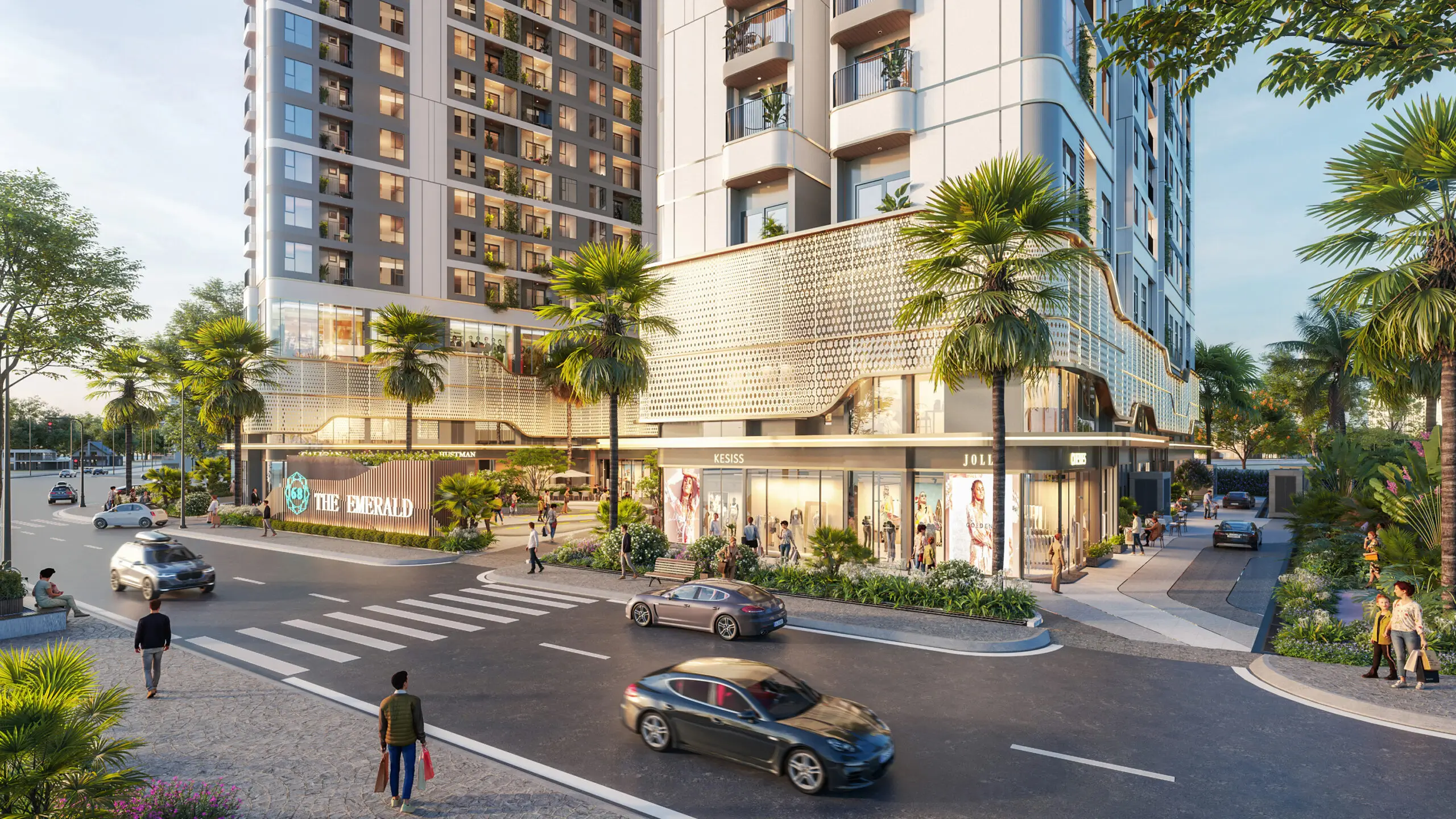 Tiện Ích Emerald 68