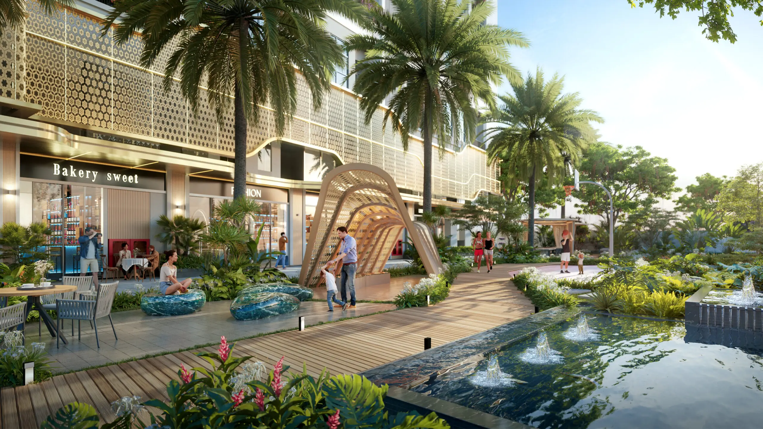 Tiện Ích Emerald 68