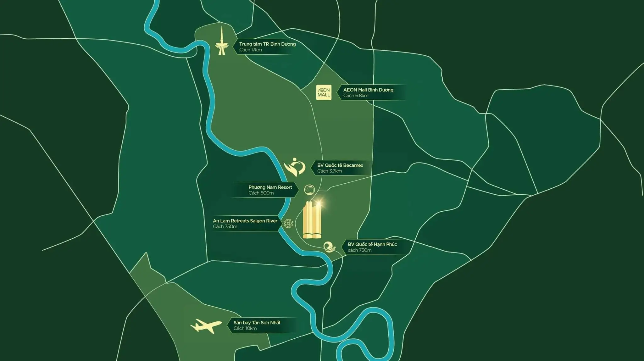 Vị trí Emerald 68