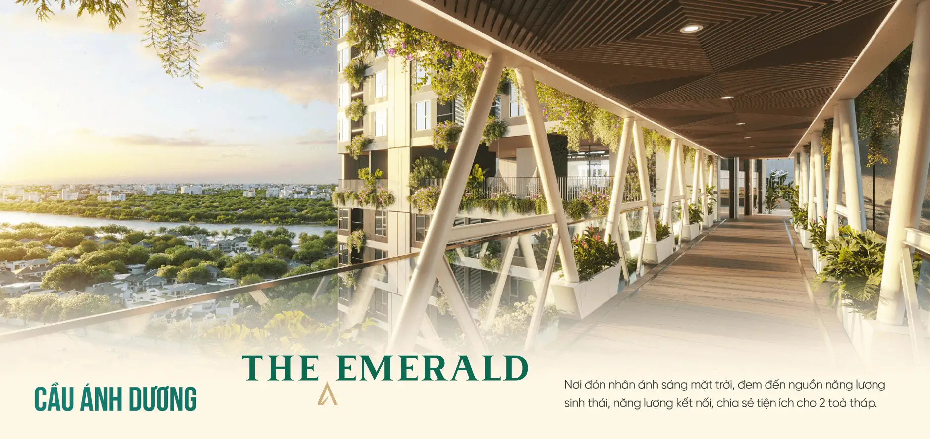 Tiện ích dự án The Emerald River Park