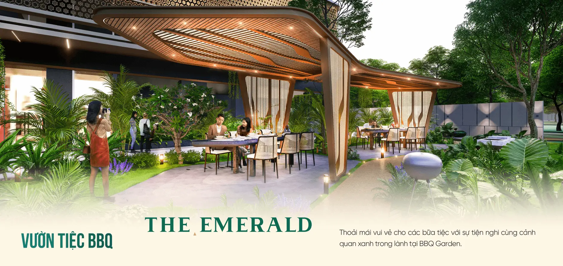 Tiện ích dự án The Emerald River Park