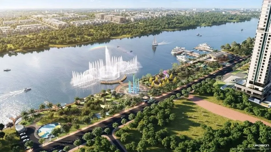 Căn hộ The Emeradl River Park
